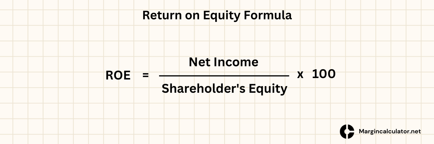 Return On Equity (ROE) Calculator